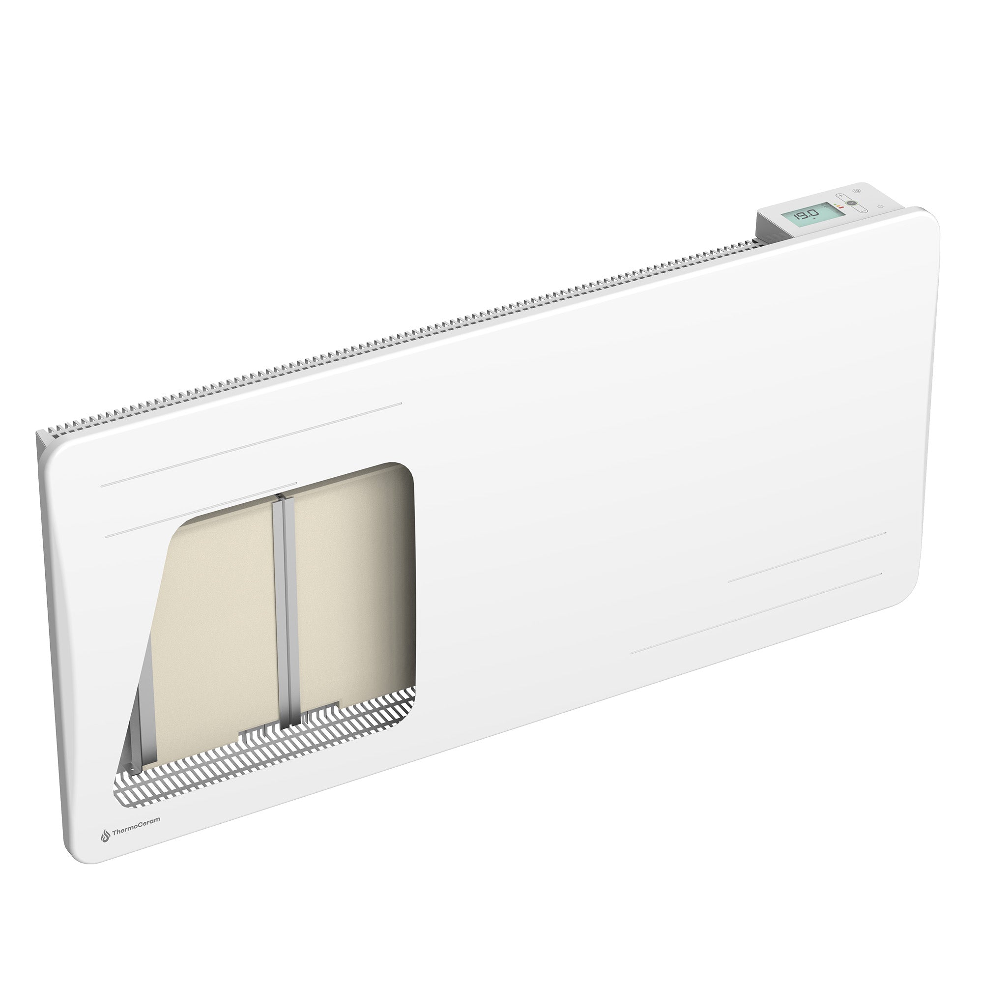 Grzejnik elektryczny ceramiczny 2000W WiFi Alice biały