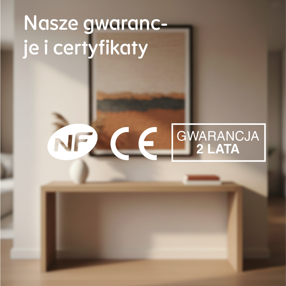 Grzejnik elektryczny WiFi dualny system 2000W Molia