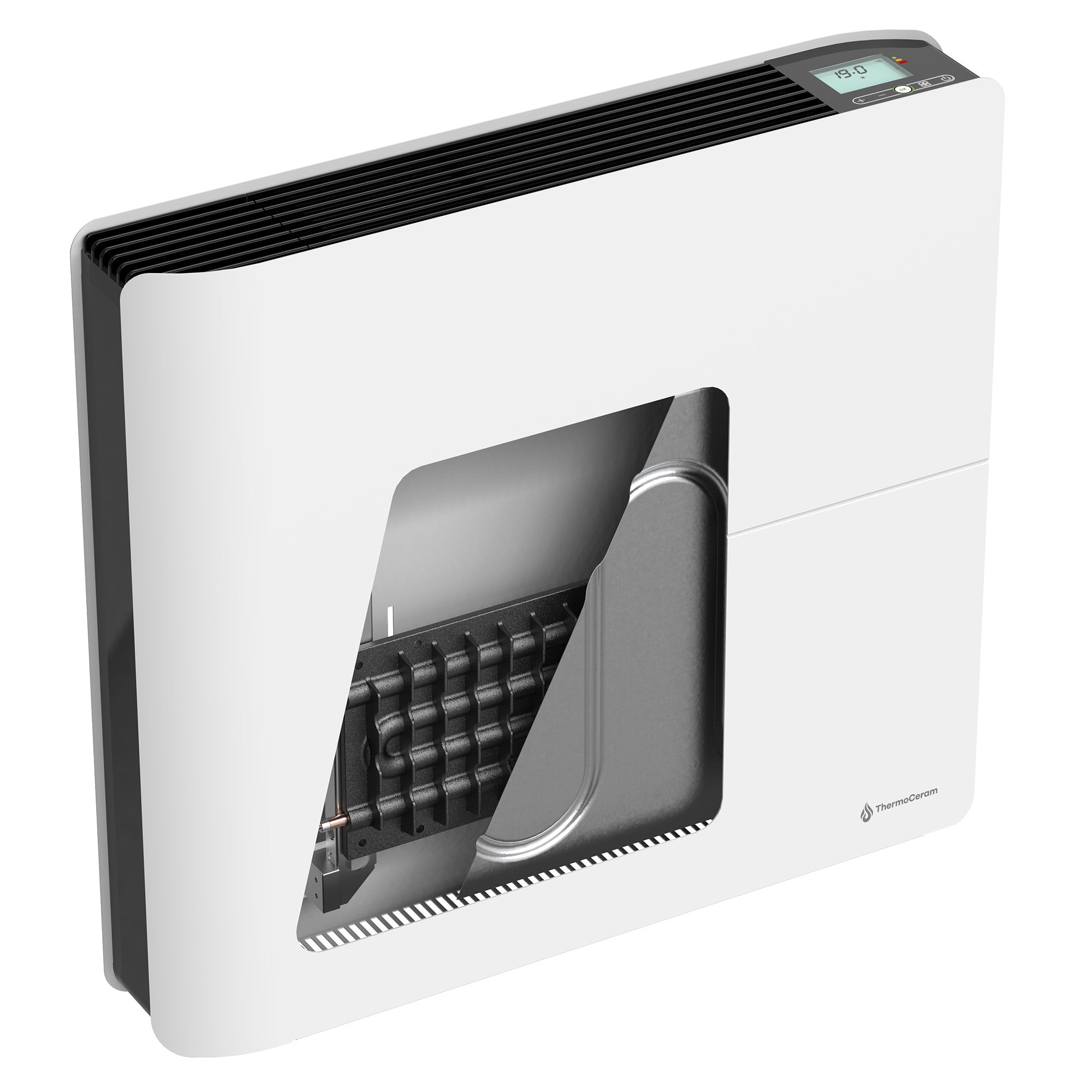 Grzejnik elektryczny WiFi dualny system 1000W Molia